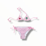 MC2 SAINT BARTH HOLLY TRAINGLE BIKINI - STRIPES/PATCH