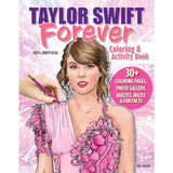 TAYLORS SWIFT FOREVER COLORING AND ACTIVITY BOOK