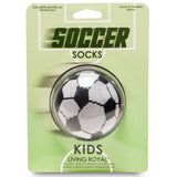 LIVING ROYAL CREW SOCKS - SOCCER