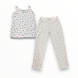 FIREHOUSE TANK AND PANT LOUNGE SET - ROSES