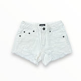 KATIE J TWEEN MALIBU SHORTS - WHITE