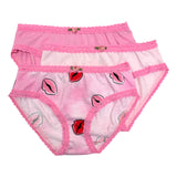 ESME 3 PACK PANTIES - LIPS