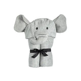 YIKES ELEPHANT HOODED TOWEL