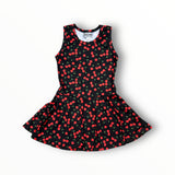 DORI CREATIONS TANK DRESS - CHERRIES