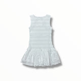 KATIE J TWEEN TARA DRESS - WHITE