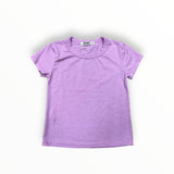 T2LOVE S/S CLASSIC FITTED TEE - LAVANDER