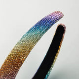 M2B FULLY CRYSTAL HEADBAND - RAINBOW