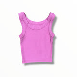 KATIE J LIVI 2 TANK - SUMMER ROSE