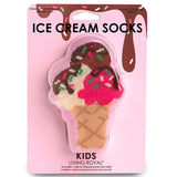 LIVING ROYAL CREW SOCKS - ICE CREAM