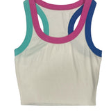 KATIE J LIVI TANK - MULTI TRIM