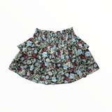 KATIE J TWEEN BROOKE PRINT SKIRT - BEADED FLORAL