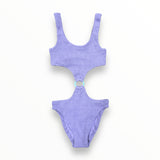 MC2 SAINT BARTH LAUREL ONE PIECE- LAVANDER