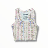 KATIE J LIVI TANK - SHABBY CHIC FLORAL