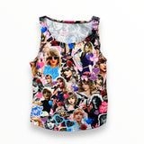 PENELOPE WILDBERRY RIB TANK - TAYLORS VERSION