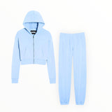 KATIE J DYLAN SWEATPANT - BABY BLUE