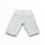 T2LOVE BIKE SHORT - WHITE