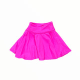 DORI CREATIONS SKORT - NEON PINK