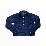 FLOWERS BY ZOE CORDORY JACKET- NAVY