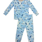 ESME BOYS LONG SLEEVE CREW PAJAMA - BAAM