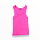 T2LOVE BASIC TANK - NEON PINK