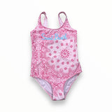 MC2 SAINT BARTH CARA ONE PIECE-  PINK BANDANA