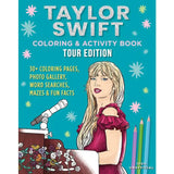 TAYLORS SWIFT COLORING AND ACTIVITY BOOK