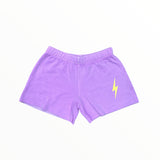 FIREHOUSE SHORT - GRAPE/BOLT