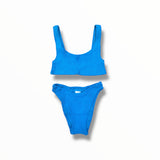 MC2 SAINT BARTH BAKER BIKINI - NEON BLUE