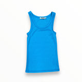 T2LOVE BASIC TANK - NEON TURQUOISE