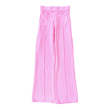 T2LOVE FRONT SEAM WIDE LEG PANT - NEON PINK