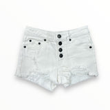 KATIE J TWEEN VENICE SHORTS - WHITE