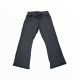 T2LOVE RELAXED BOOT PANT HEATHER - CHARCOAL