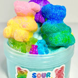 M2B SLIME - SOUR GUMMY BEAR DIY