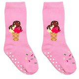 LIVING ROYAL CREW SOCKS - ICE CREAM