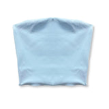 KATIE J TWEEN TOBI TUBE TOP - BABY BLUE