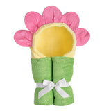 YIKES FLOWER HOODED TOWEL