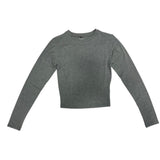 KATIE J TWEEN SUMMER LONG SLEEVE - HEATHER GRAY