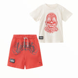 NUNUNU LA SHORT - RED