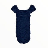 CHERYL CREATIONS JUNIOR AMELIA DRESS - NAVY