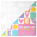 ISCREAM PAINT BY NUMBER SET - LOVE