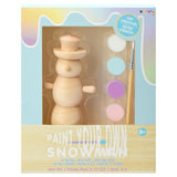 ISCREAM PAINT YOUR OWN SNOWMAN