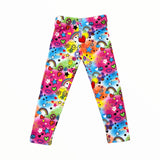 DORI CREATIONS LEGGING - NEON GRAFITTI