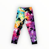 FLOWERS BY ZOE LEGGING - MULTI TIE DYE