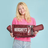 ISCREAM HERSHEY'S PACKAGING FLEECE PILLOW