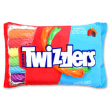 ISCREAM RAINBOW TWIZZLERS FLEECE PLUSH PILLOW