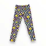 DORI CREATIONS LEGGING - PSYCHODELIC SMILEY