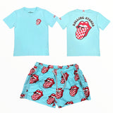 MC2 SAINT BARTH SWIM TRUNK - ROLLING STONES