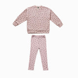 PETITE HAILEY ALICE SWEATSHIRT/LEGGING SET - PINK