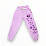 CALIFORNIAN VINTAGE SWEATS - PINK/ONE ROSE