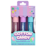 ISCREAM COTTON CANDY CARNIVAL LIPGLOSS SET